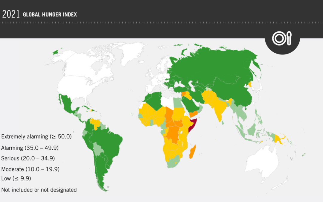 Global Hunger Index. What caused and contributed to India’s poor rank?