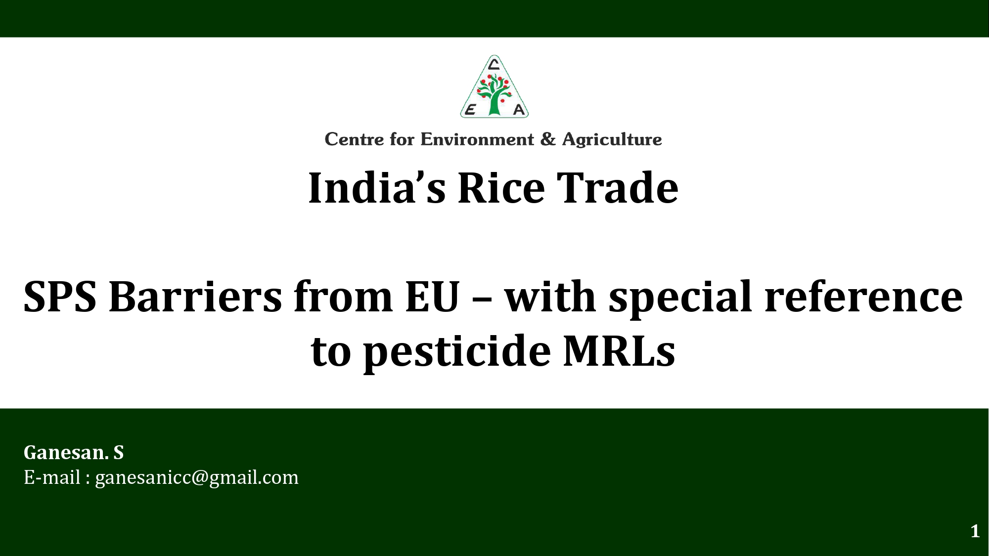 EU Pesticide MRLs- Significant SPS Barriers to Access EU Markets_page-0001