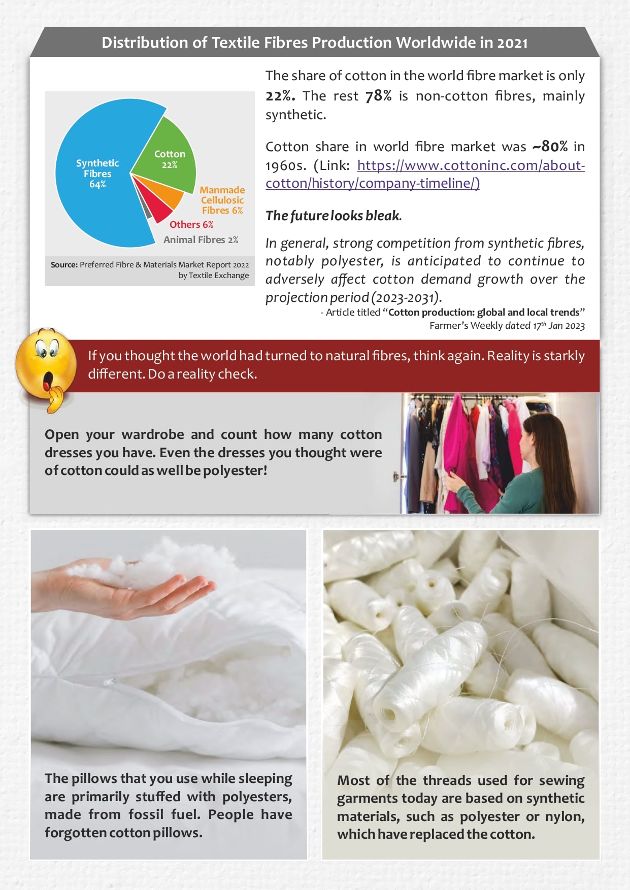 Infographic distressing facts about cotton consumption 2