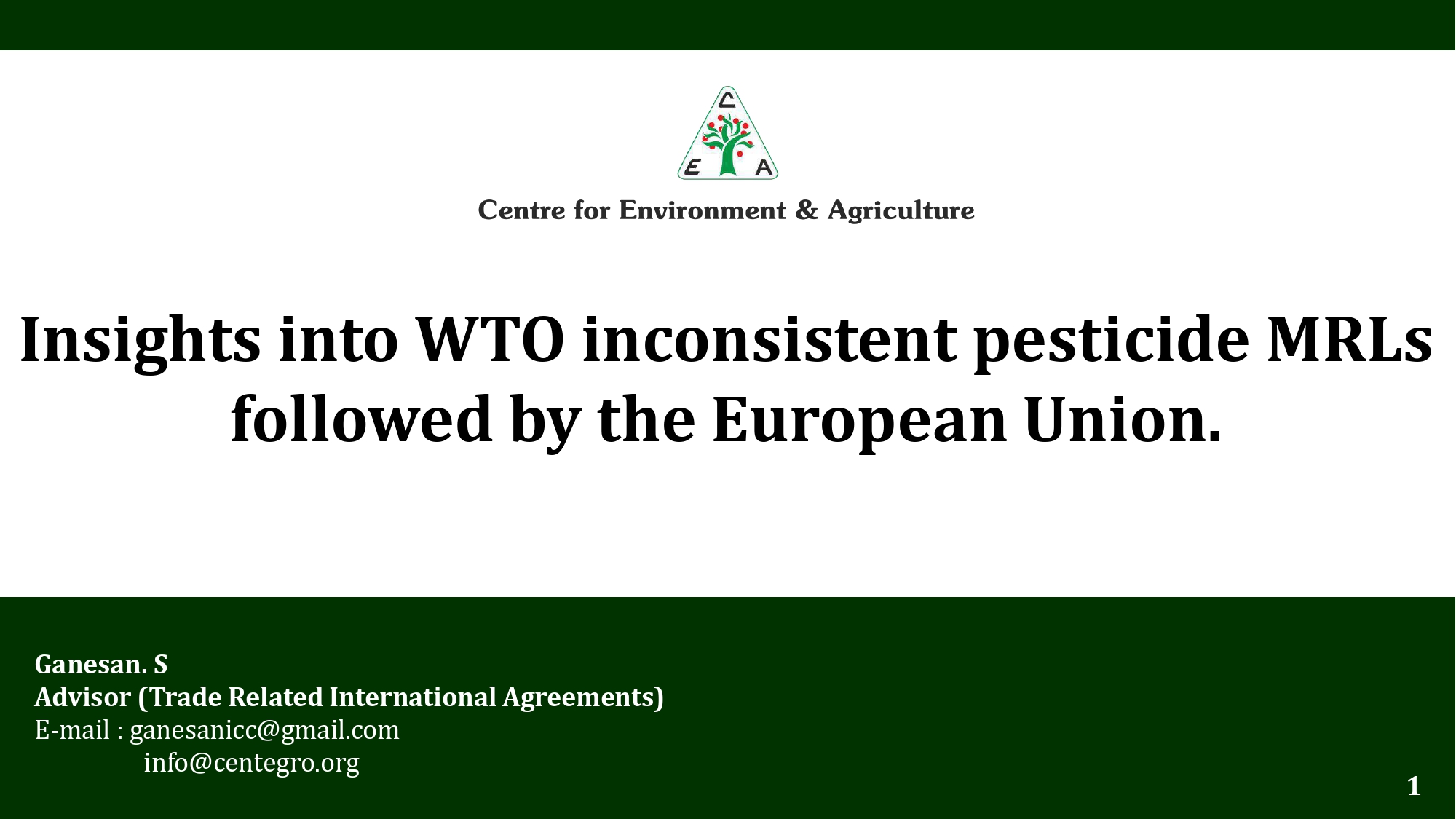 Insights into WTO inconsistent pesticide MRLs followed by the European Union_page-0001