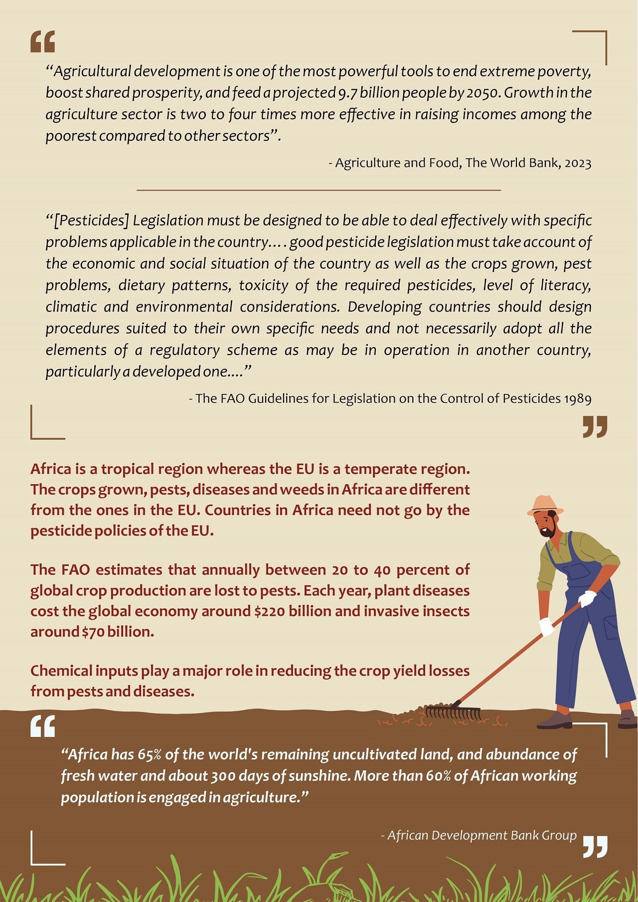 Use of Chemical Inputs in Agriculture. EU vs Africa-2