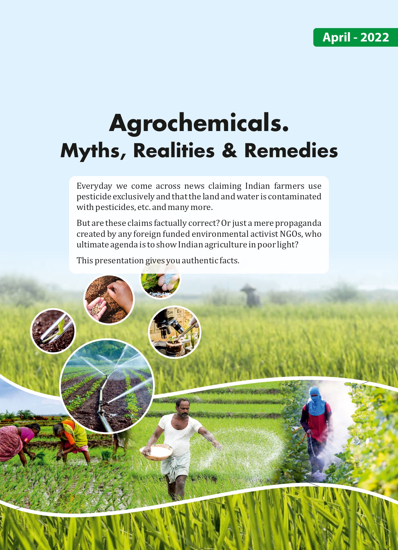 agrochemicals myths realities and remedies