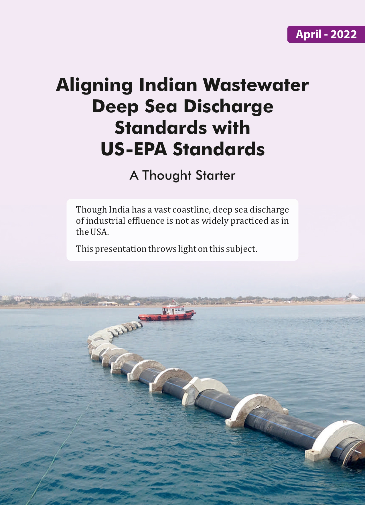 aligning indian wastewater
