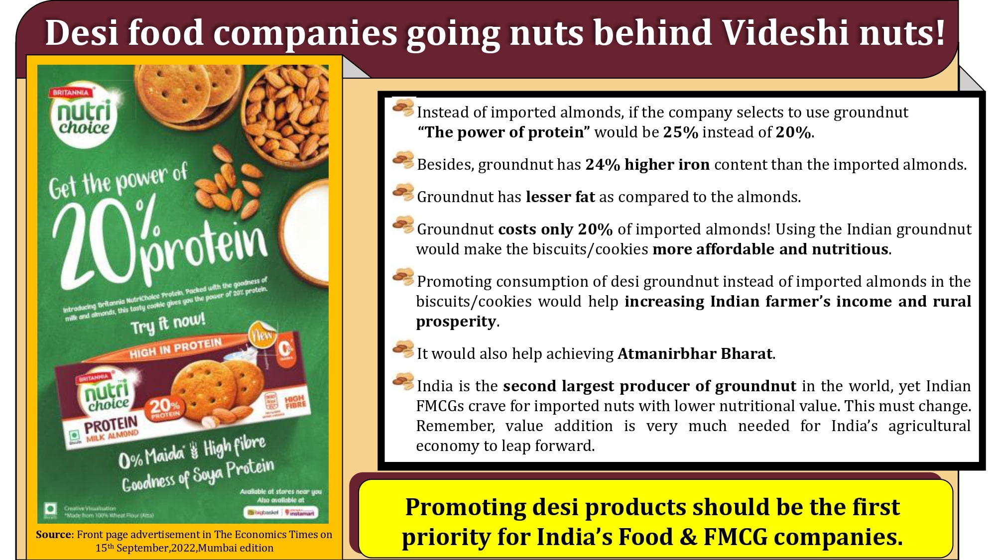 desi companies going nuts behind videshi nuts