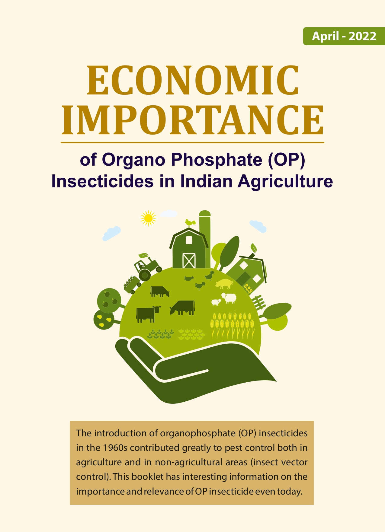 economic importance of op insecticides